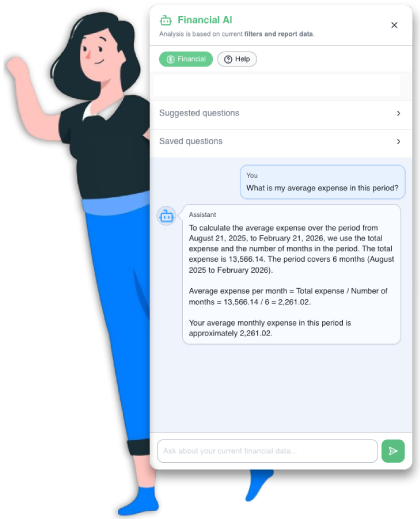 ProcessFlex AI assistant illustration